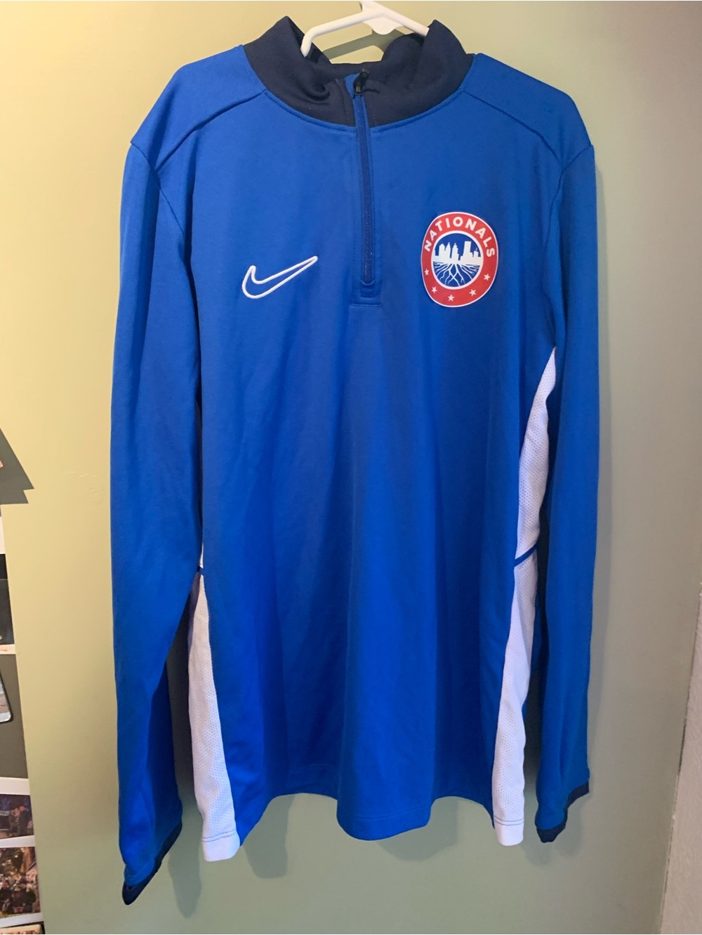 Kids Washington Nationals Nike Dri-Fit